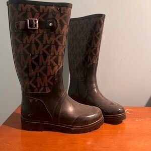 Womens MK rain boots